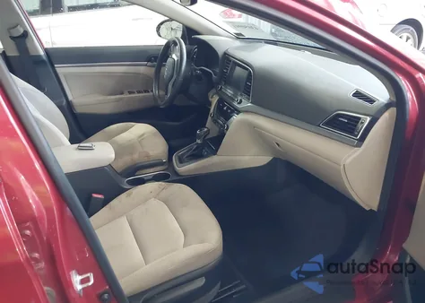 2018 Hyundai Elantra Value Edition из США, поврежденный, VIN 5NPD84LFXJH218923